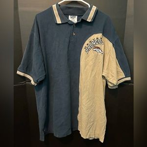 Vintage Lee Sport Denver Broncos Polo Men’s Sz XL